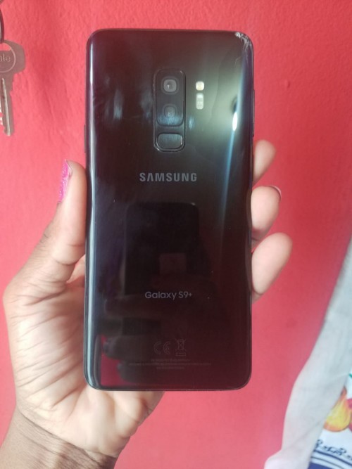 Samsung S9plus BACK CRACK ONLY