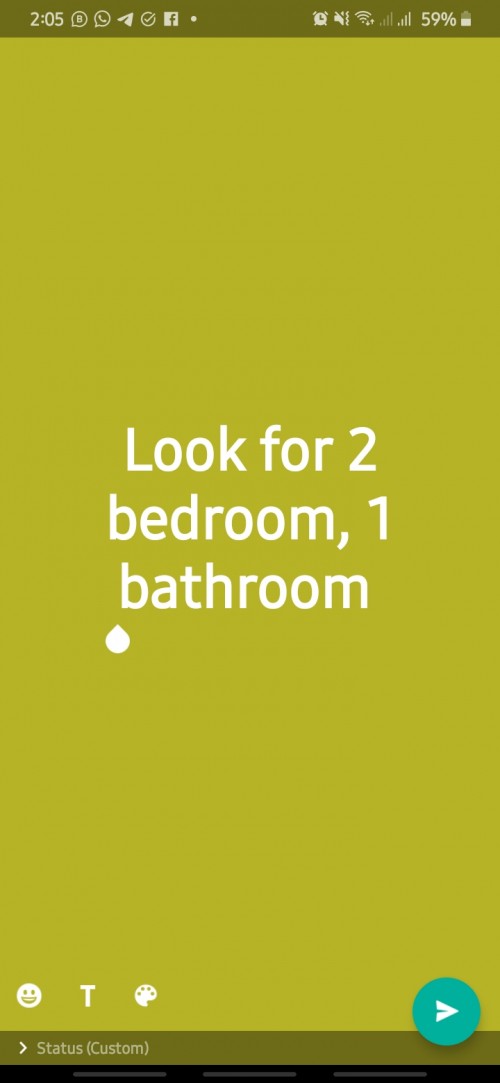 Looking For 2 Bed Room
