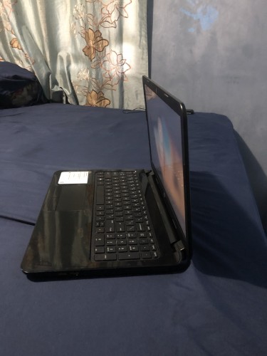 Black Hp Laptop 