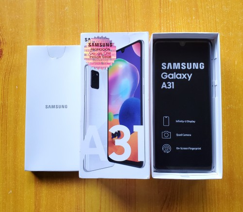 Brand New 128gb Samsung Galaxy A31