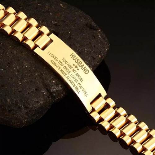 Stainless Steel Customized Bracelet