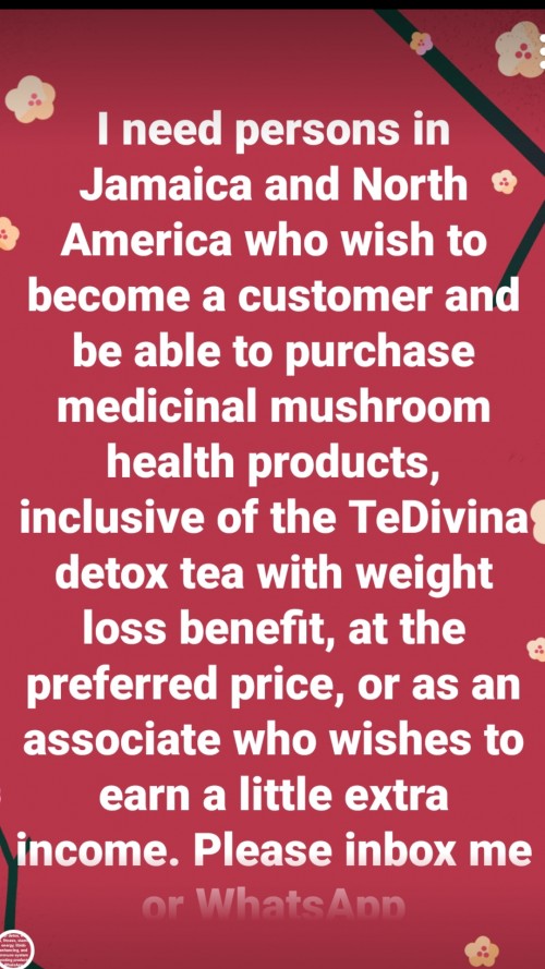 Buy And Sell TeDivina Detox Tea With Weight Loss