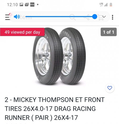 Rim And Tire