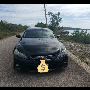 2012 Toyota Mark X Sport Package
