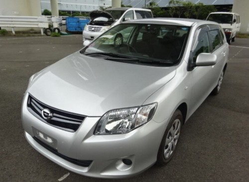 2011 Toyota  Fielder Just Imported For Sale