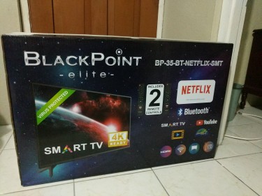 32 Inches Black Point Elite 1 Month Old With Tv St