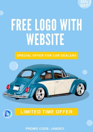 Free LOGO, With Website 