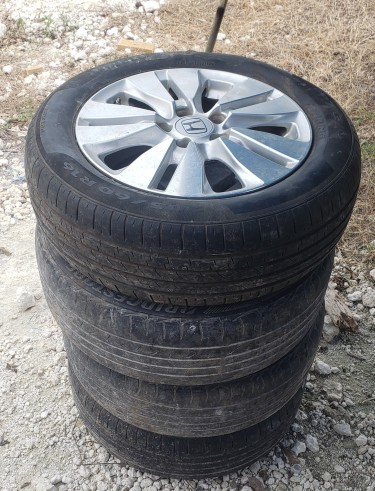 Stepwagon 16'' Rims And Tires For Sale 