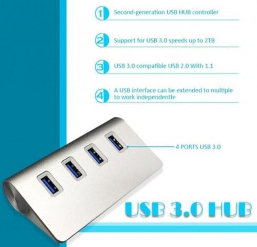 USB 4 Port Hub