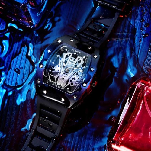 Luxury Quartz Swiss Watch