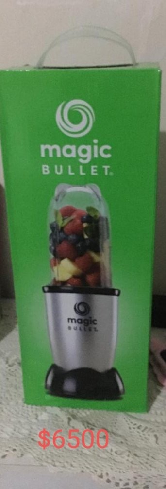 Nutrilite Blender / Magic Bullet Blender