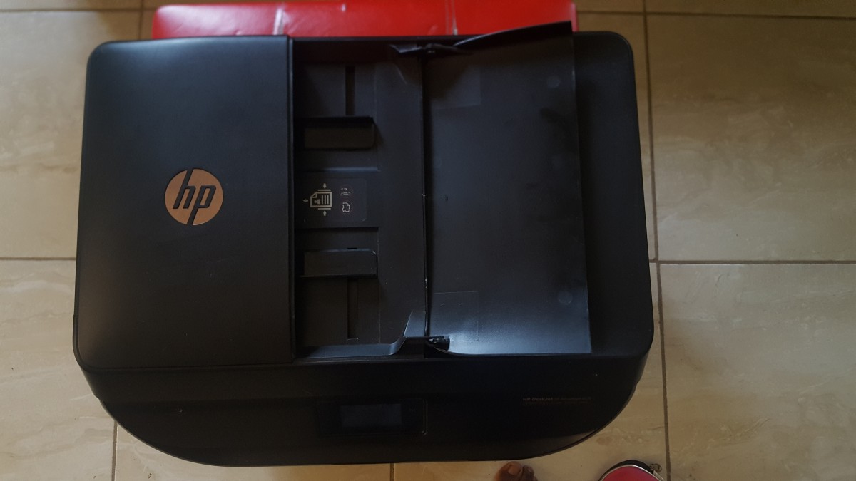 Hp Deskjet Ink Advantage 4675 All In One Printer For Sale In Portmore St Catherine Computer Accessories