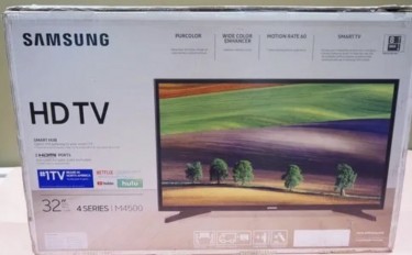 Samsung 32” Smart TV - New