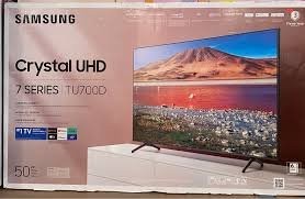 Samsung 50” Smart TV - New