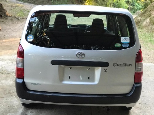 2015 Toyota  Probox New Shape Just Imported