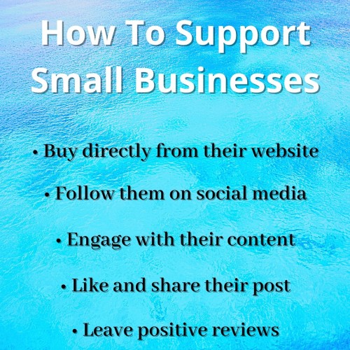 Here's How You Can Support Small Businesses