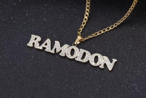 Customized Icedout Necklace