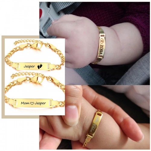 Customized Baby Bracelet