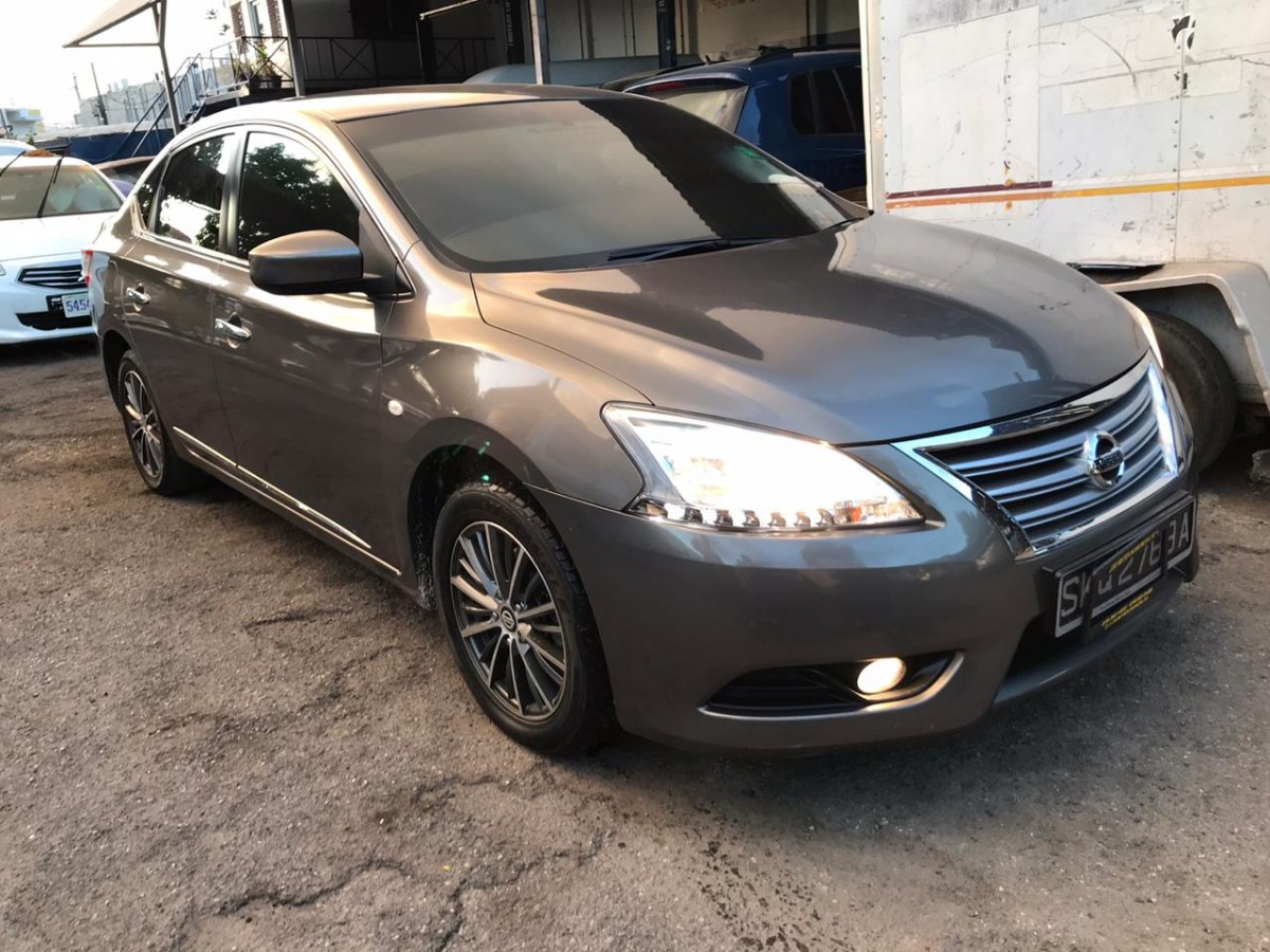 Nissan sylphy 2014