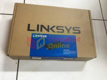 LINSYS 16 PORT POE+SWITCH (LGS116P)