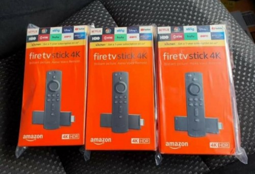 Brand New Fire Stick 4k And Lite