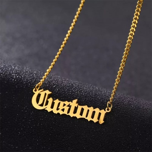 Single Custom Name Necklace