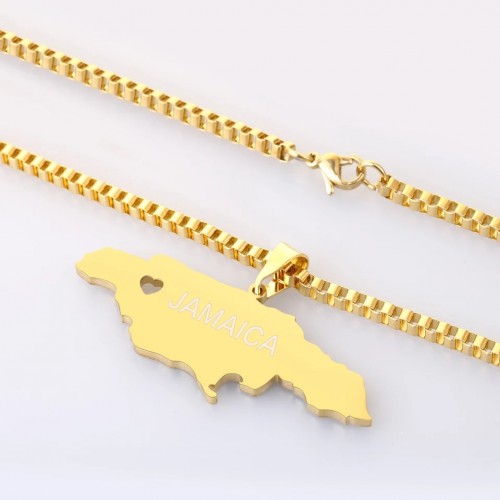 Jamaica Pendant Necklace