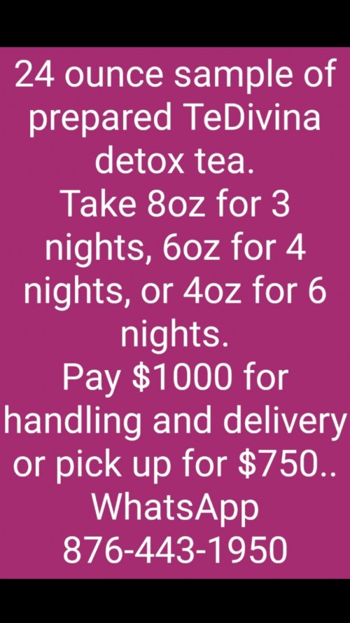 TeDivina Detox Tea With Weight Loss Benefit