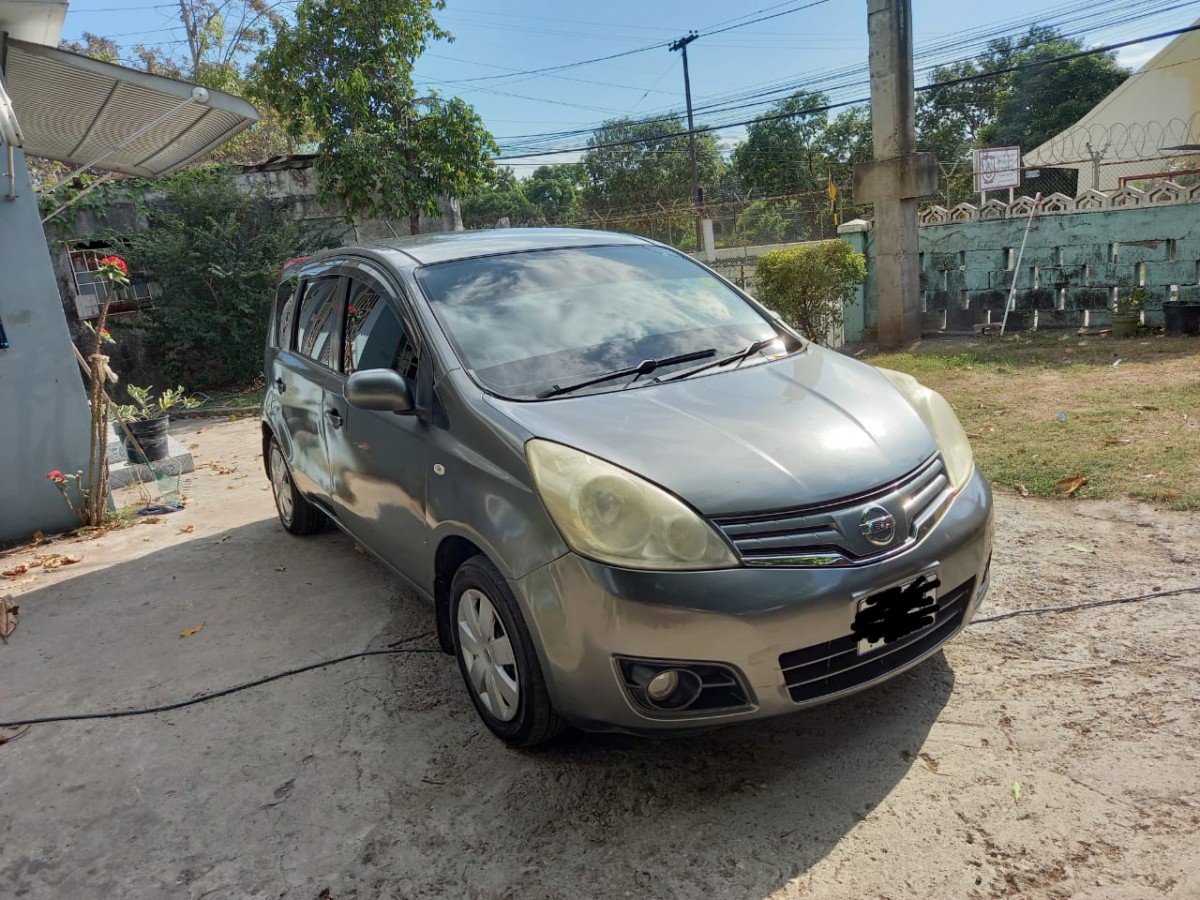 Лампы nissan note 2008