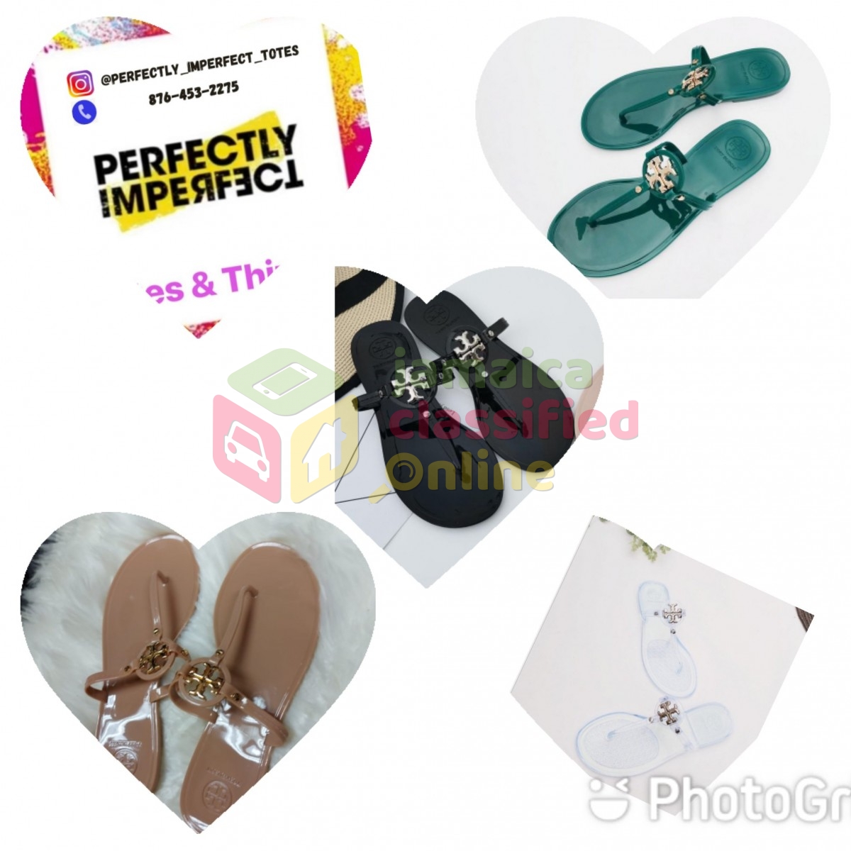 For Sale: Inspired Tory Burch Sandals - Montego Bay