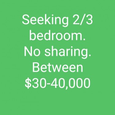 2-3 Bedrooms 
