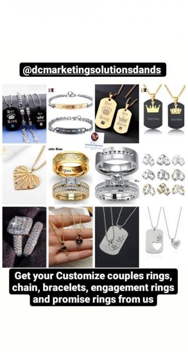 Customized Jewellery At Affordable Prices