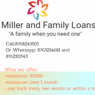 Miller And Family Loan