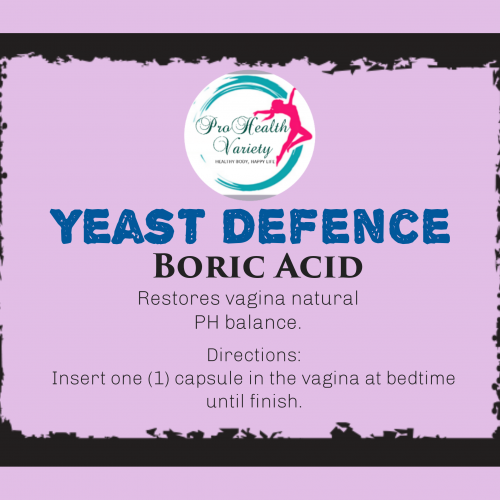 Yeast Defence (boric Acid)
