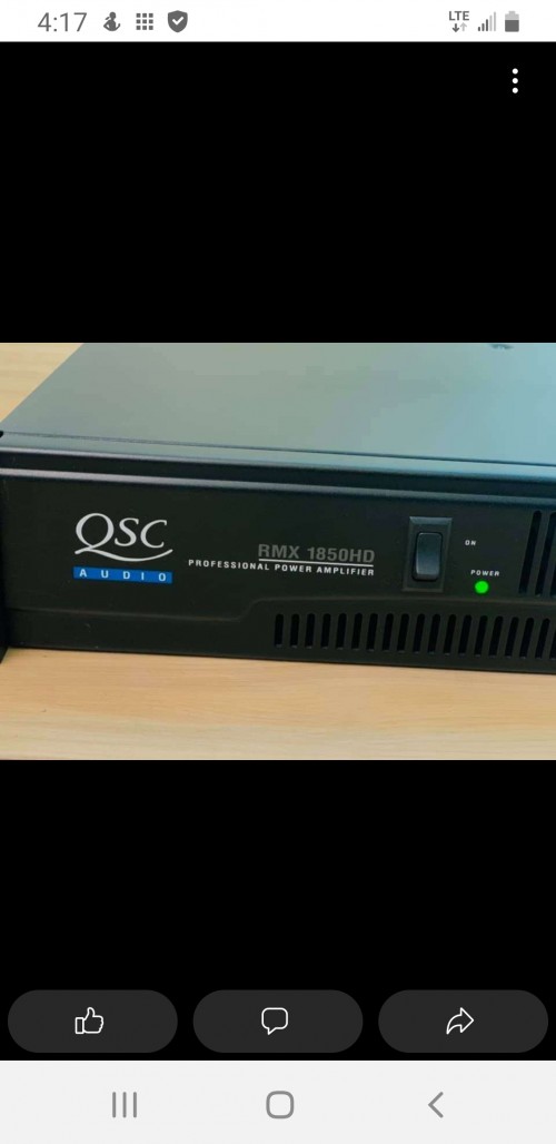 Qsc Rmx 1850hd For Sale