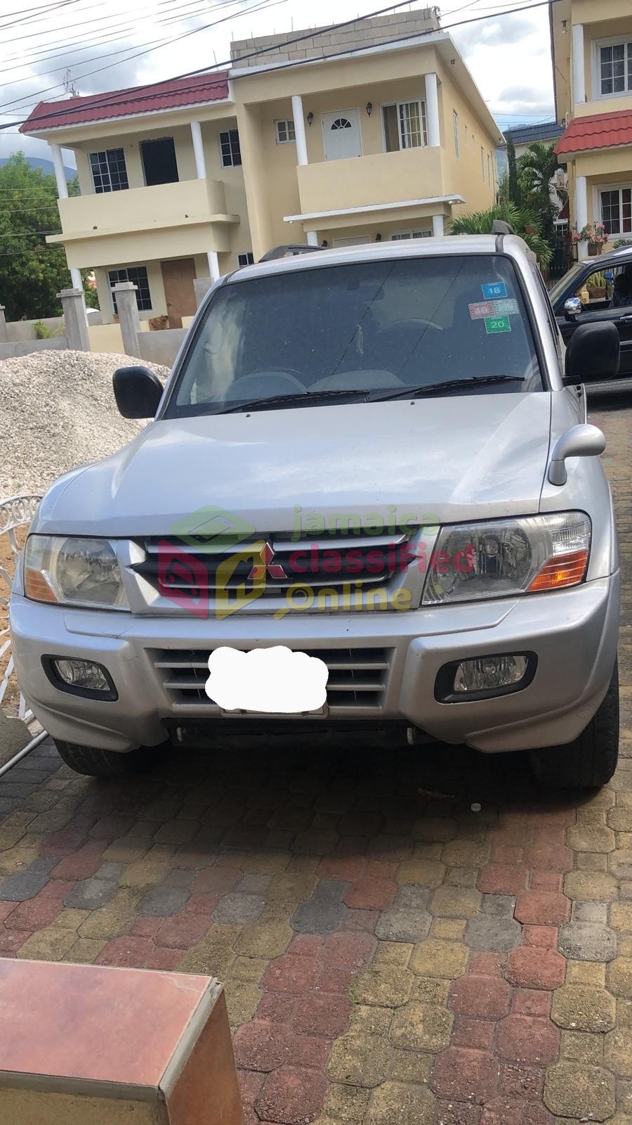 2002 Mitsubishi Pajero For Sale In Kingston Kingston St Andrew - Vans ...