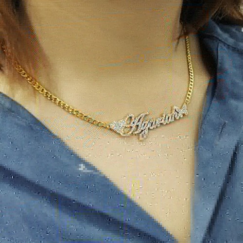 Stainless Steel Customized Name Necklace
