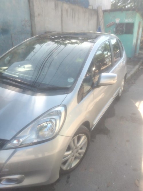 2014 Grey Honda Jazz