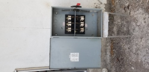 200Amps 3phase Manual Transferswitch For Generator