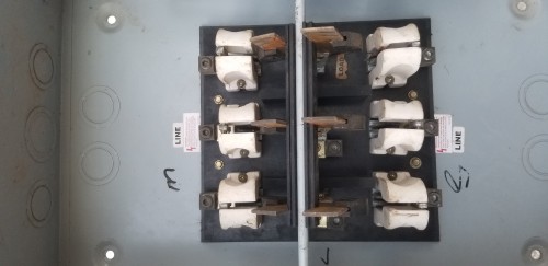 200Amps 3phase Manual Transferswitch For Generator