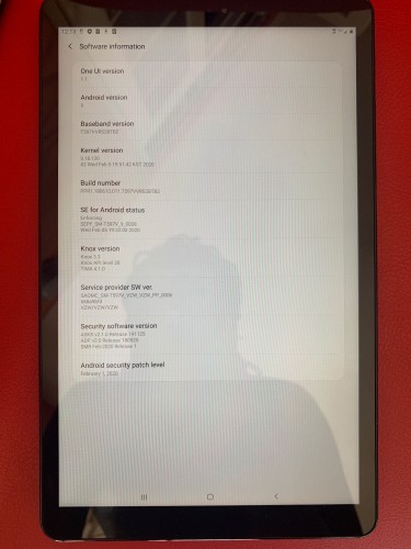 New Condition 10.5” 32GB Samsung Galaxy Tab A 4G L