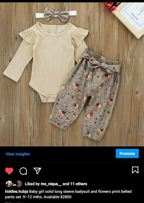 Baby And Toddler Clothing
