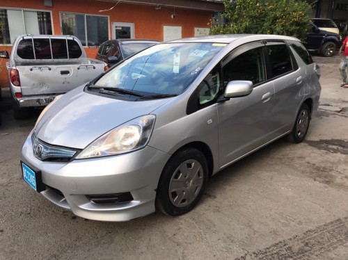 2011newly Imported Honda Fit Shuttle Hybrid