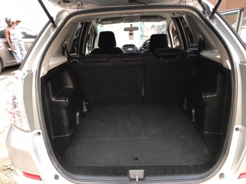 2011newly Imported Honda Fit Shuttle Hybrid