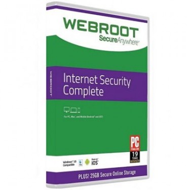 Webroot Antivirus Protection And Internet Security