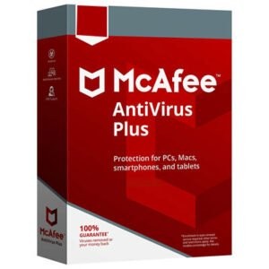McAfee AntiVirus Plus – 1 Year / 1 Device – Global