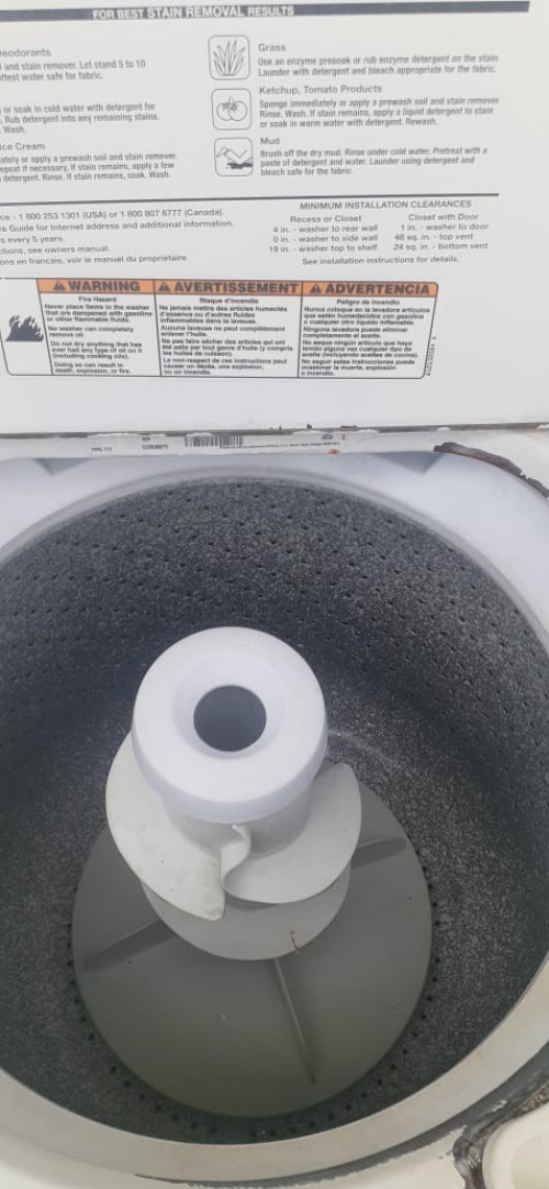 Used Whirlpool Washing Machine
