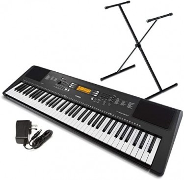 YAMAHA PSR-EW300 76-Key Portable Keyboard Bundle