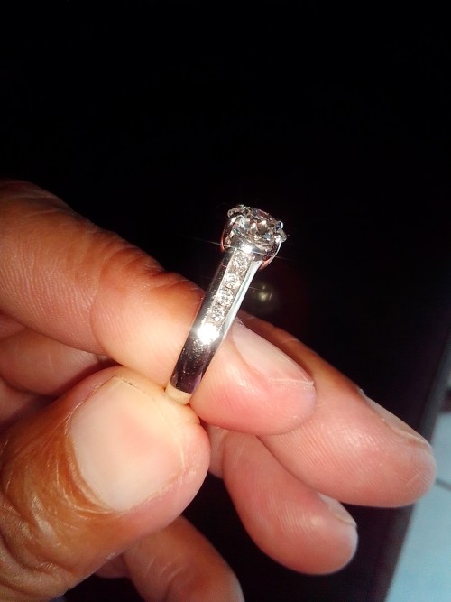 Diamond/Platinum Engagement Ring