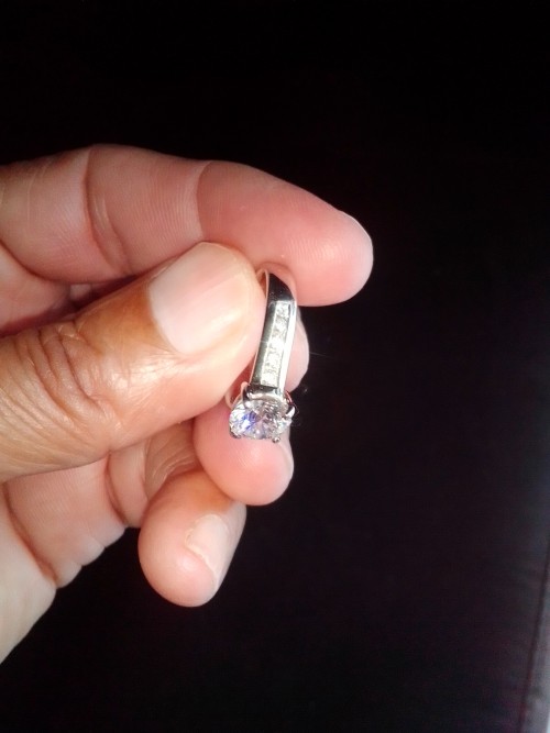 Diamond/Platinum Engagement Ring